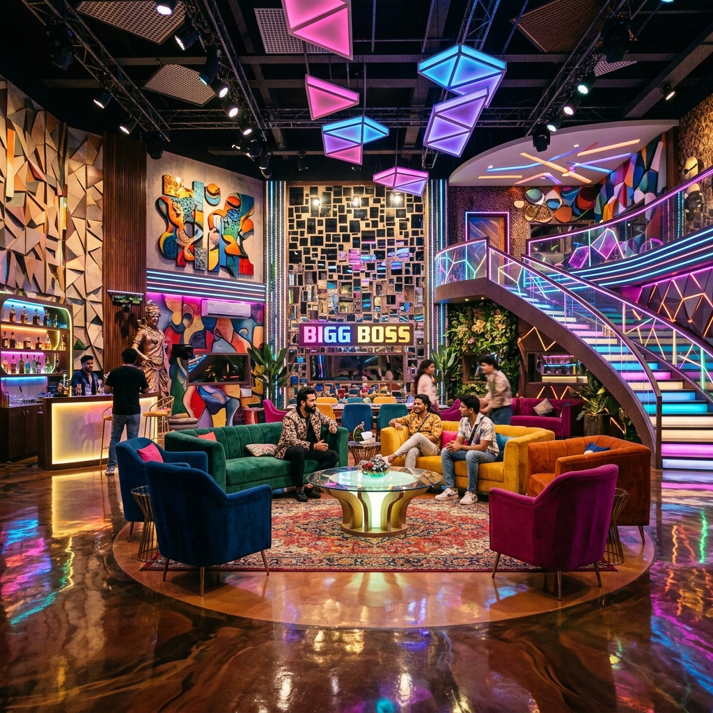 Bigg Boss House Interior