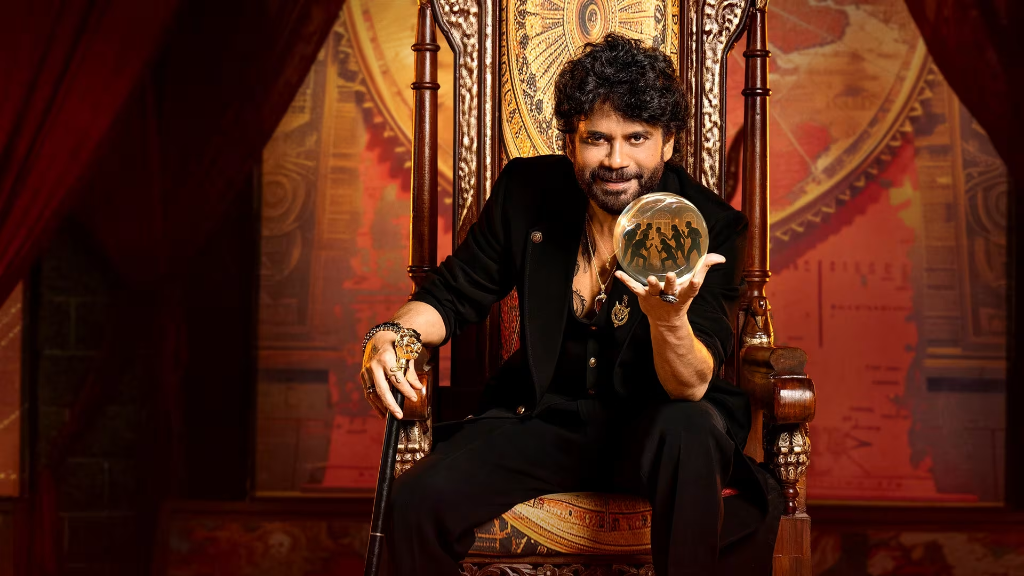 Nagarjuna on Bigg Boss Stage