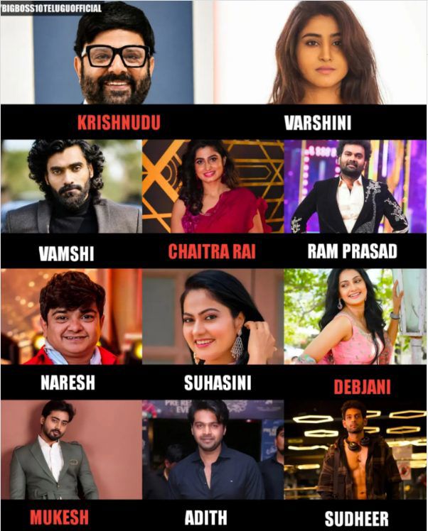 CONFIRMED Contestants List of Bigg Boss Season 10