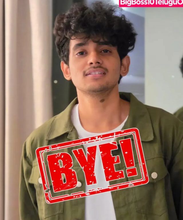 Instagram Bigg boss telugu buzz on Charan eliminated