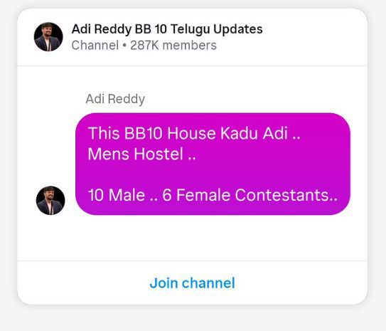 Adi Reddy on Instagram